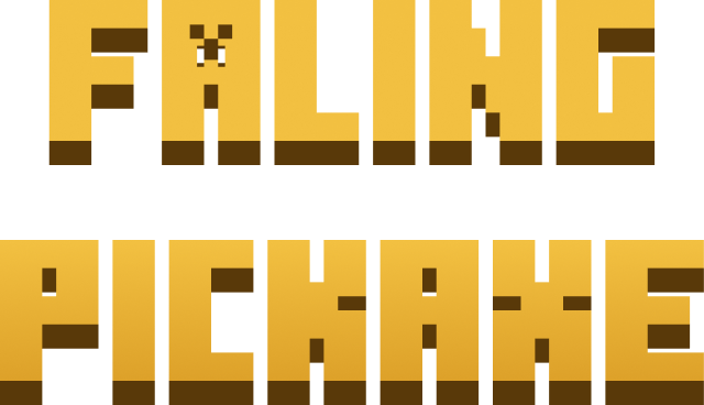 FALLING PICKAXE